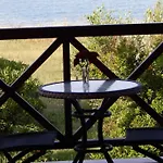 Seafront Dream With Private Garden Gazebo Ierissós