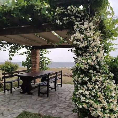 Hébergement de vacances Seafront Dream With Private Garden Gazebo