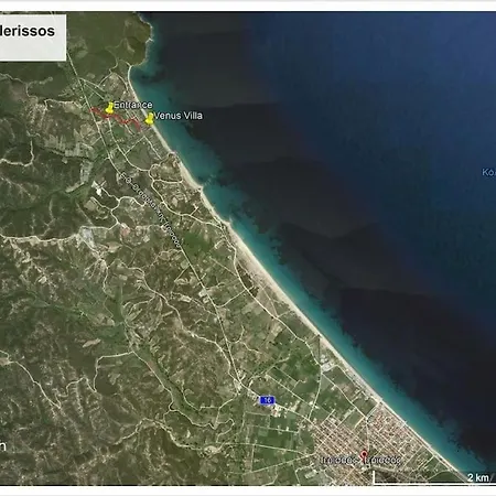 Seafront Dream With Private Garden Gazebo Ierissos